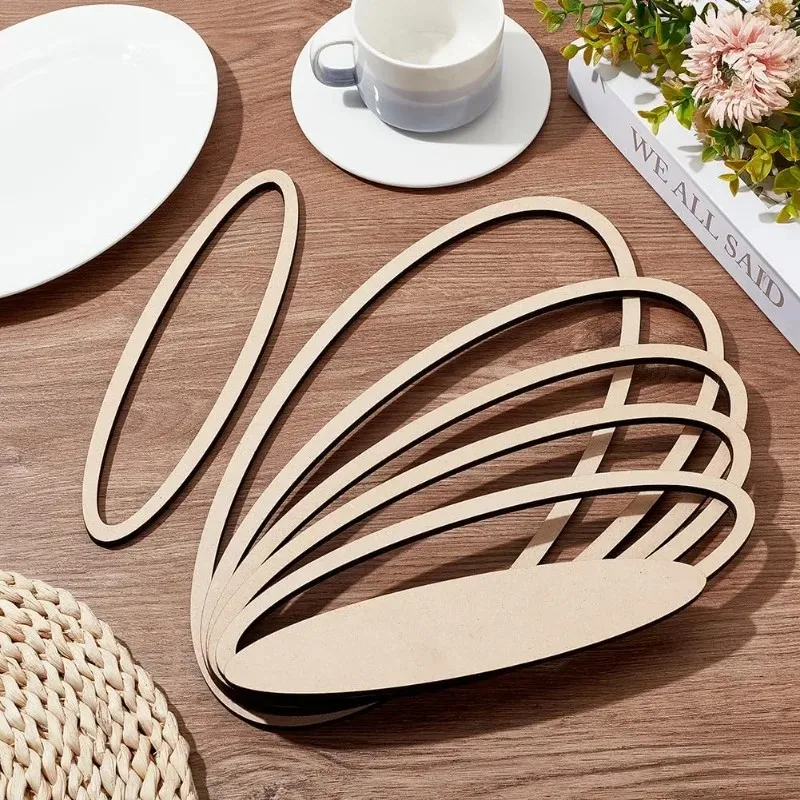 new wooden ceramic plate forming mold concentric geometric hand-printed blank shape clay cutting guide rail pottery tool
