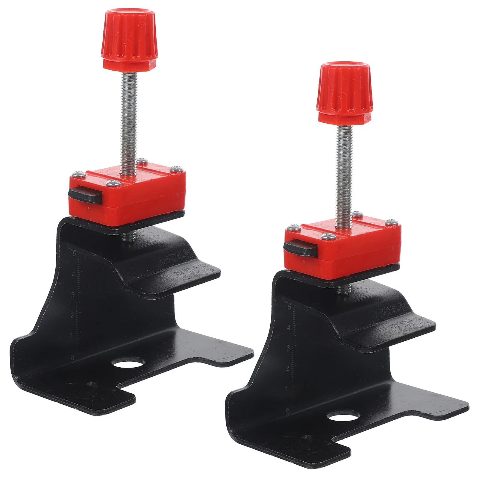 

2pcs Tile Riser Foldable Adjustable Height Tiling Tool Portable Locator Strong Bearing Capacity For Construction Building Tools