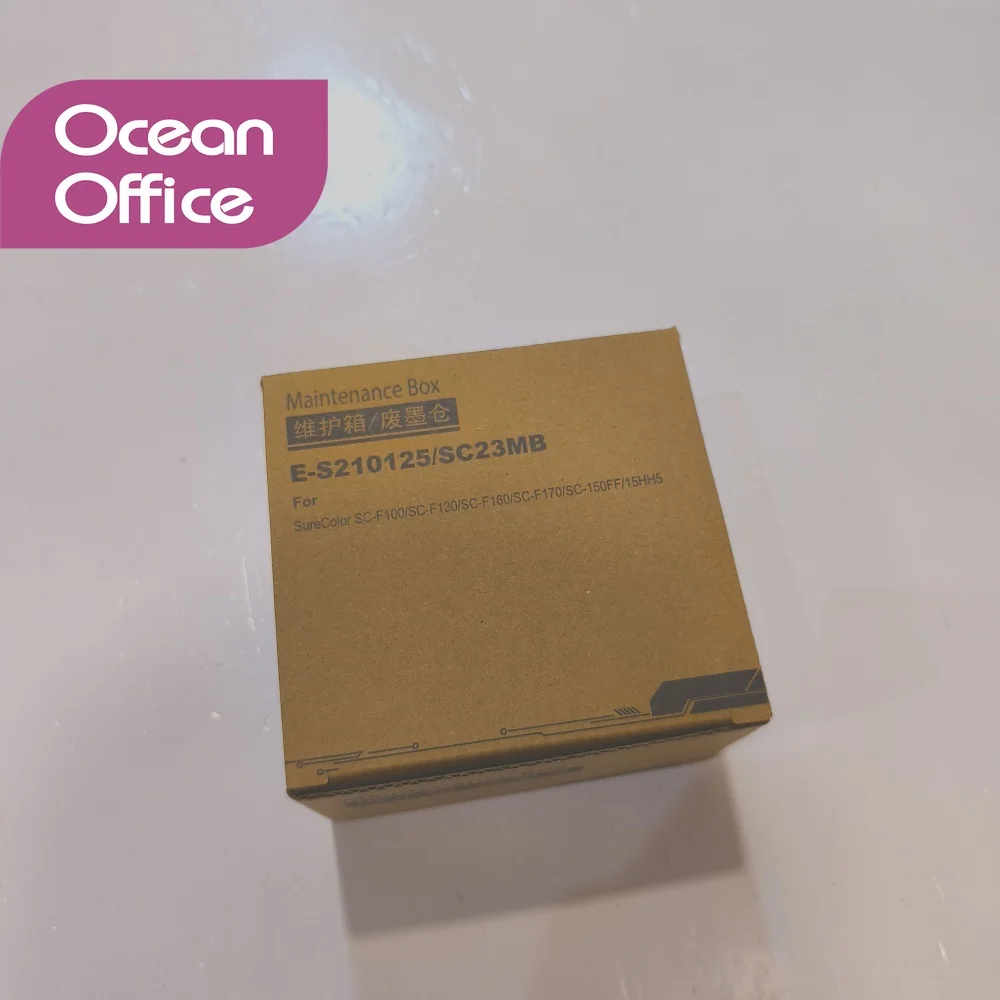 

Резервуар для обслуживания принтера Epson SureColor SC-F100 SC-F130 SC-F150 SC-F160 SC-F170 Коробка для обслуживания S210125 SC23MB C13S210125