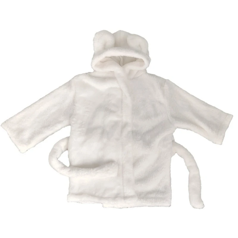 

Newborn Baby Bathrobe Photography Prop Infant Photo Bathrobe Suitable for Baby Boys Girls Newborn Shower Present