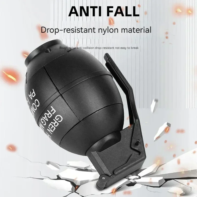 2026 A Outdoor Sport Gel Bal Plastic Model M76 Handgranaat Speelgoed Accessoires Waterkogel Kinderen Geschenken Volwassen Apparatuur