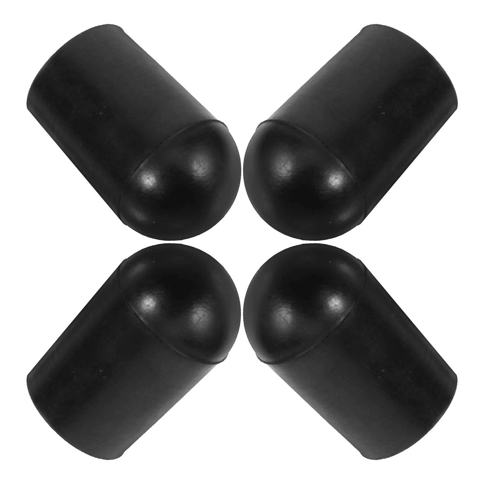 

4pcs Cello Cap Rubber Tip Stopper Non-Slip Protector For Cello Endpin Replacement Parts Upright Bass Endpin Accessories