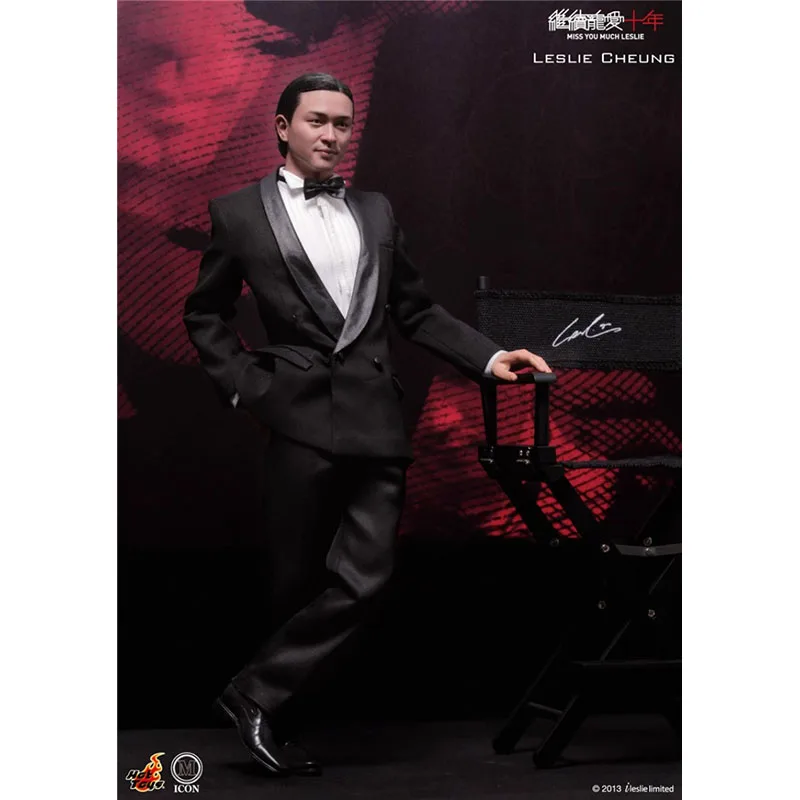 In Stock Original HOTTOYS HT MIS13 MISS YOU MUCH Leslie Cheung Continue To Love 1/6 Action Model Art Collection Toy Gifts