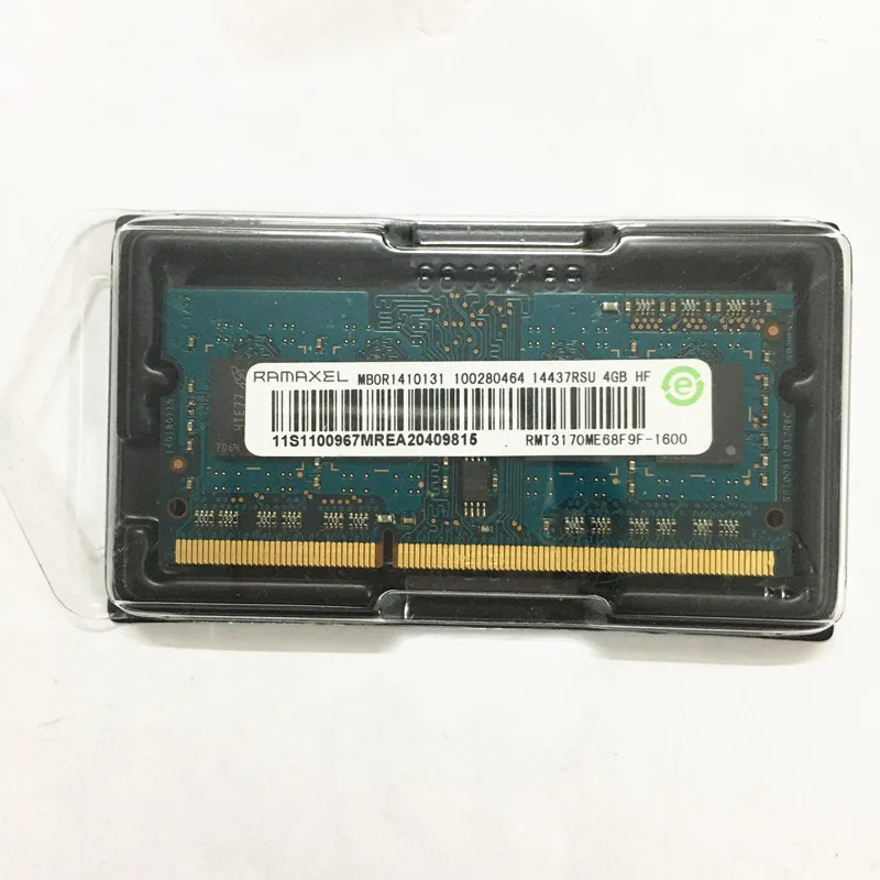 RAMAXEL Memoria DDR3L 1600MHz para Portátil - Alto rendimiento - imagen 4
