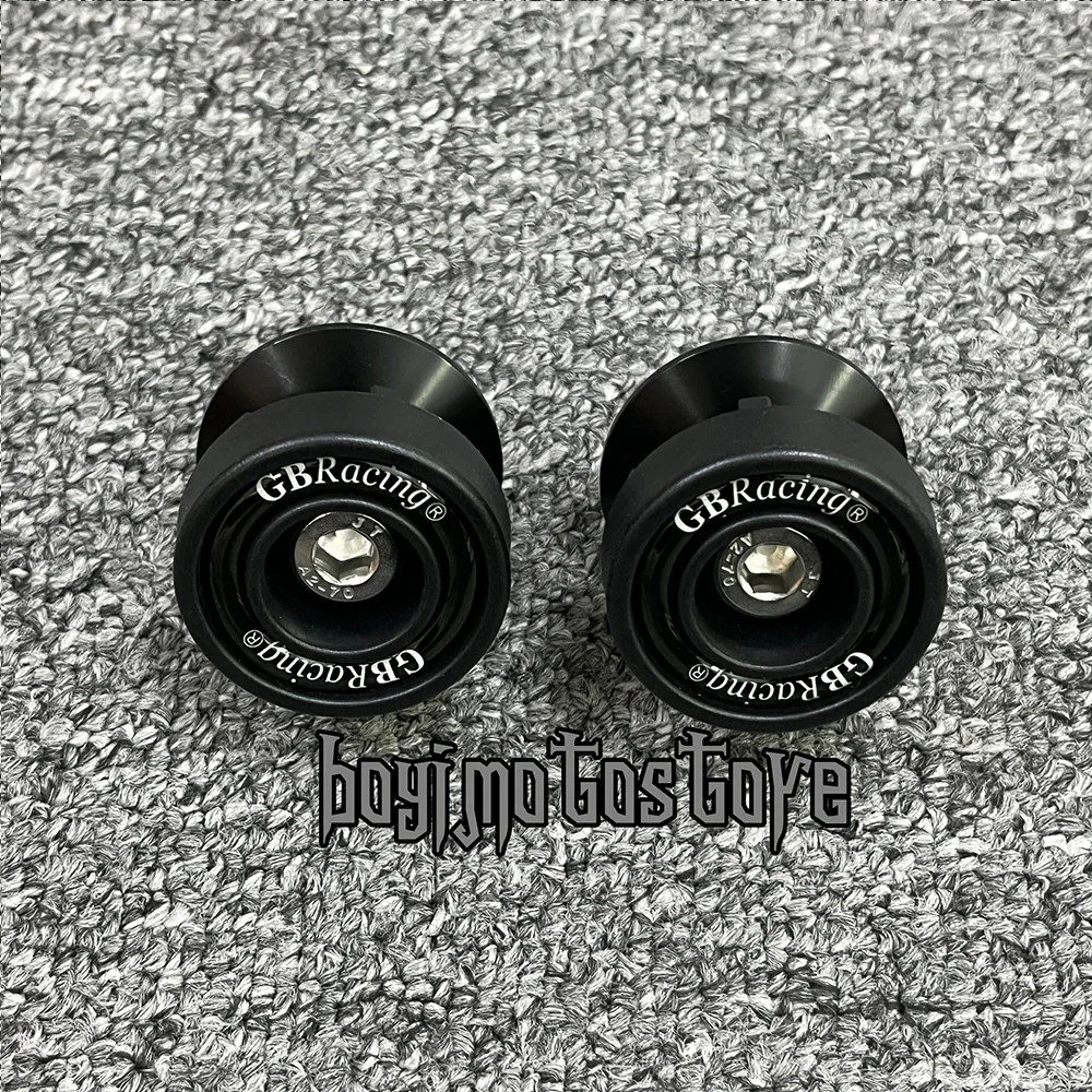 Support de paddock M6/KIT de bobines, bobines de support de paddock, boule de stationnement pour YAMAHA R1 R1M R3 R6 R7 R9 MT-03 MT-09 MT-07 MT-10