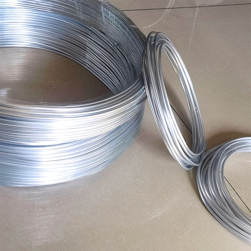 1060 Aluminum Coil Tube Outer Diameter 4mm Pure Aluminum Hollow Pipe for Air Conditioning Refrigerator Cooling Length 5-15 Metre