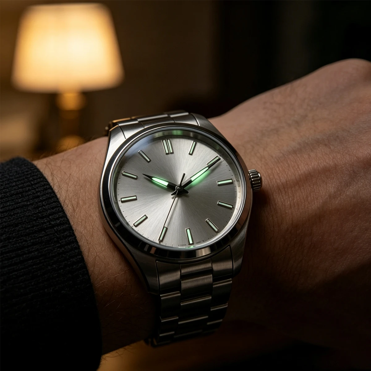 For NH35 NH36 Hands Set Watch Hands Green Luminous For NH36 NH35 Movement Mechanical Hands Watches Pointers Accessories