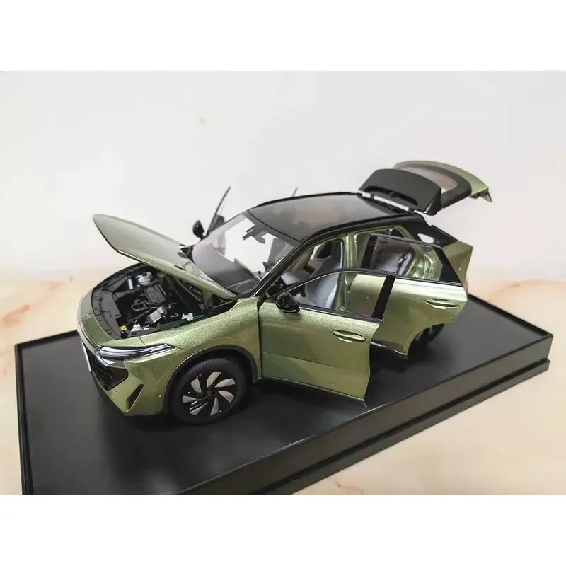 

1:18 Scale Dongfeng Nissan Qichen 2023 DD-i Alloy Car Model Ornaments