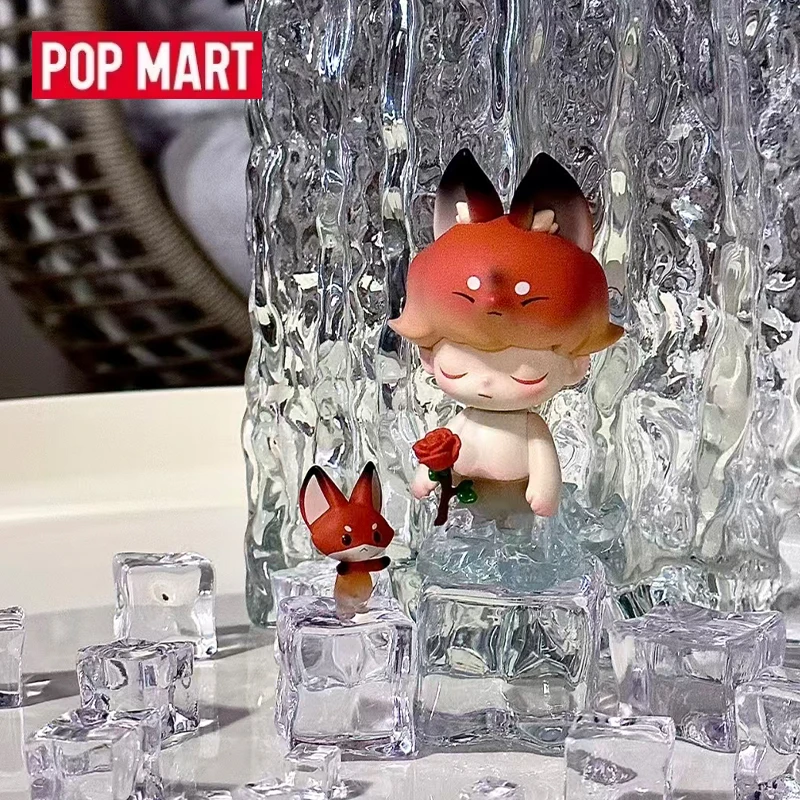 

POP MART Dimoo Glacier Elevator: Коллекционная фигурка-сюрприз в закрытой упаковке, игрушка-сюрприз в мистери-боксе, настольное украшение
