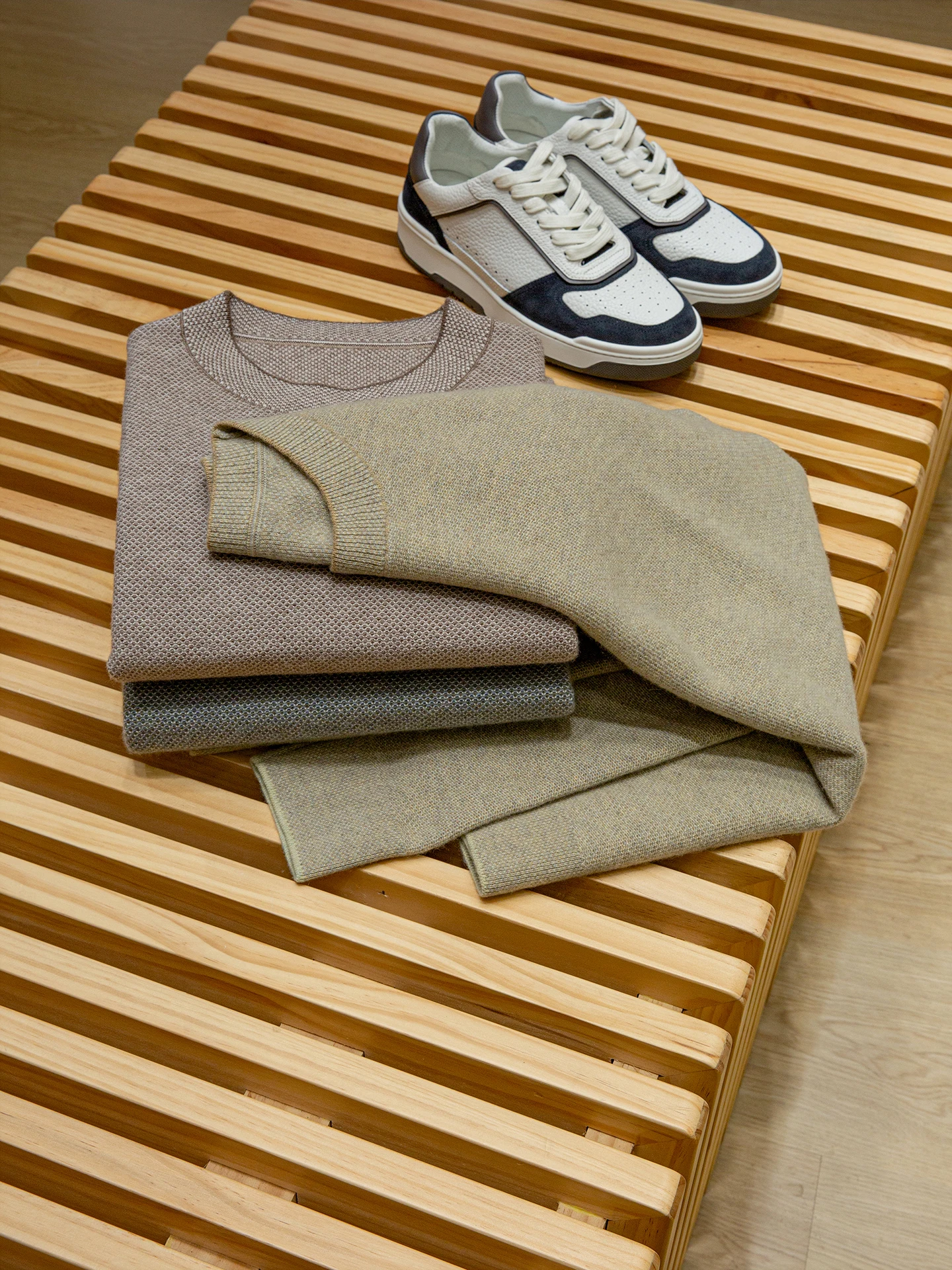 

Мужской вязаный свитер Camere из смеси шерсти, круглый двухцветный пряжа с цветочным узором, теплый удобный длинный свек, осенний свитер для поездок на работу