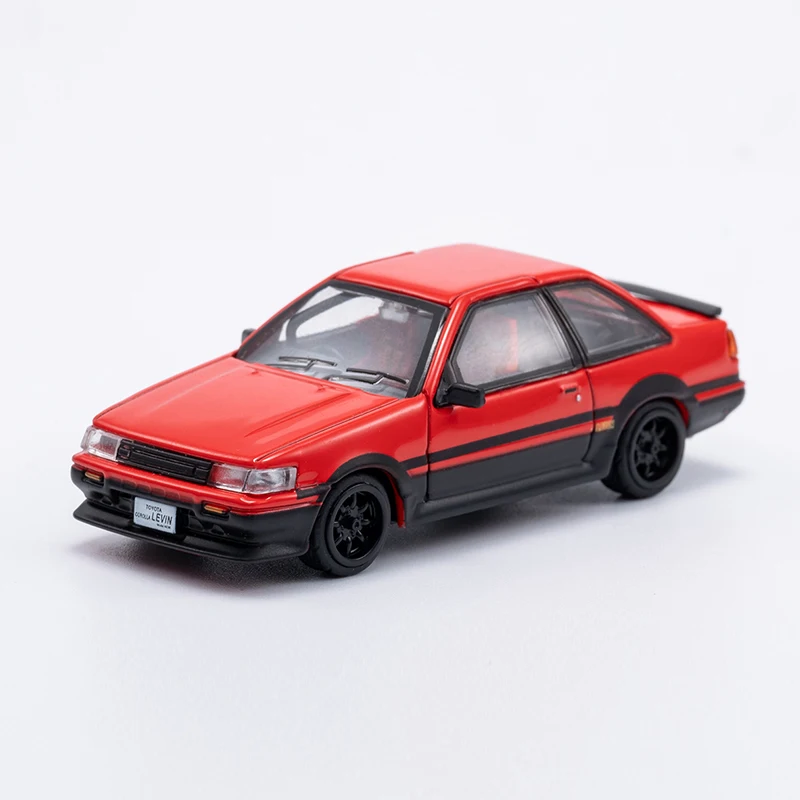 Toyota AE86 modelo carro, DCT 1:64, liga, vendas spot