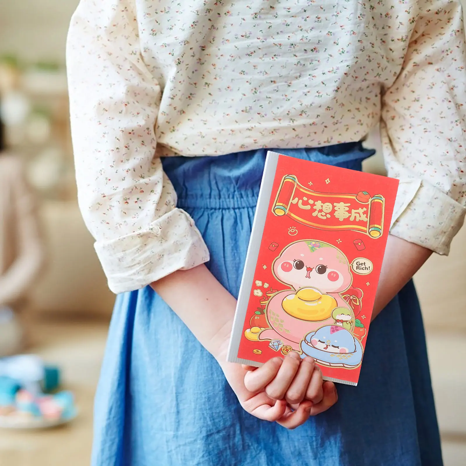 

18 Pcs Red Envelope Bag Chinese New Year Decorations Pockets Lai Feng Envelopes Chinsee Hongbao