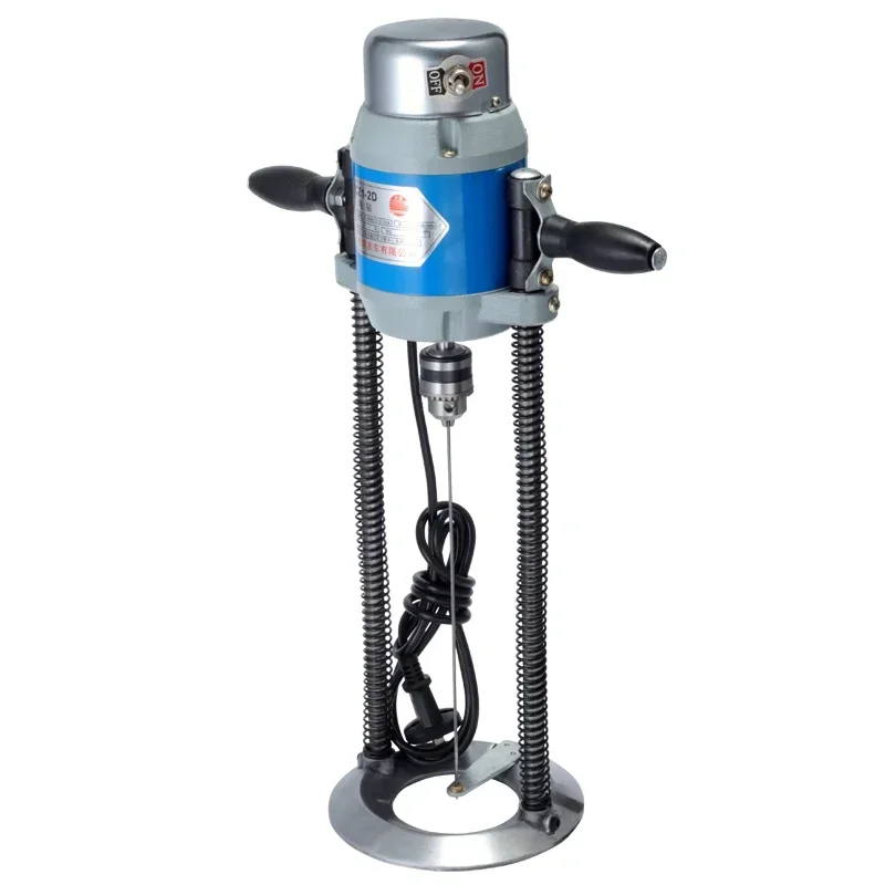 

220V NEW Machine Clothing Positioning Drill Cloth Positioning Electric Drill Drilling Machine Cutting Machine