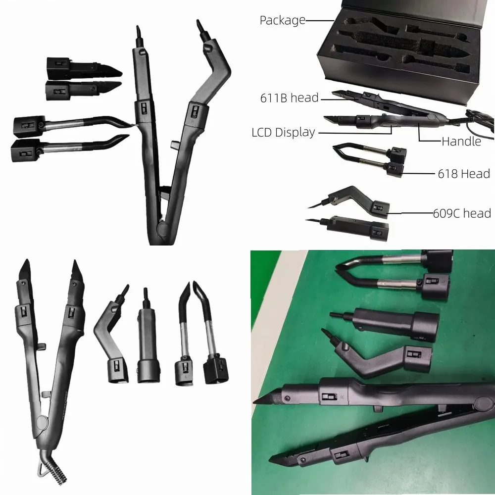 

2026 New 3-in-1 Keratin Hair Iron Machine Kit, Adjustable Heat Control, V-Light, Commercial Use