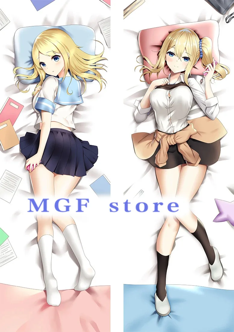 Dakimakura Kaguya-Sama: Love Is War, наволочка Fujiwara Chika декоративный Чехол для диванной подушки постельные принадлежности для тела