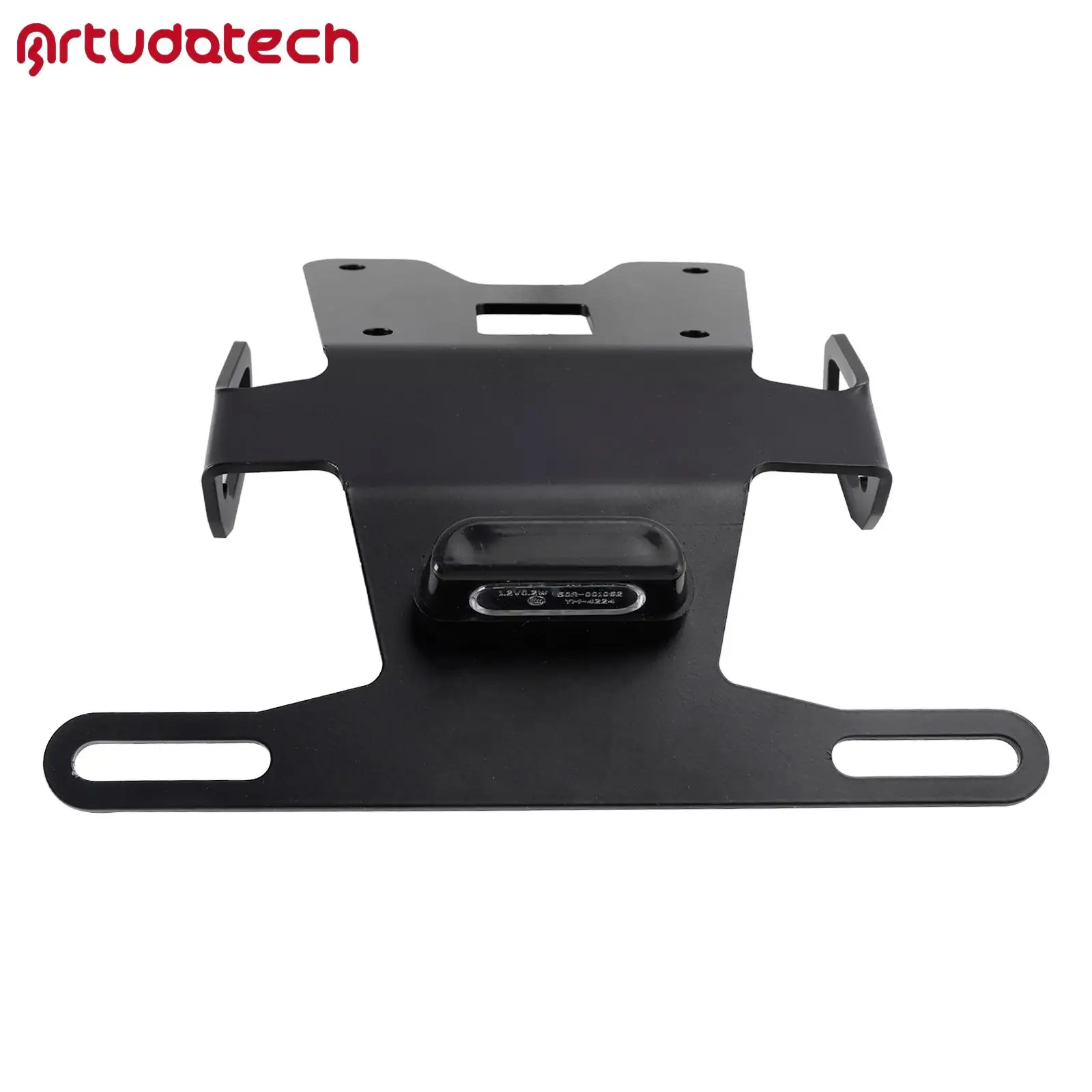 

Aluminum Alloy License Plate Holder Frame Bracket fit for KAWASAKI Z650RS 2022 2023 2024