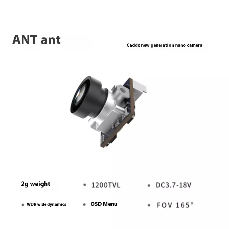 Caddx Snail Nano Camera Fpv Traversing Machine Ant Ant 3d Noise Reduction Wide Dynamic Fpv Traversing Machine Diy Parts