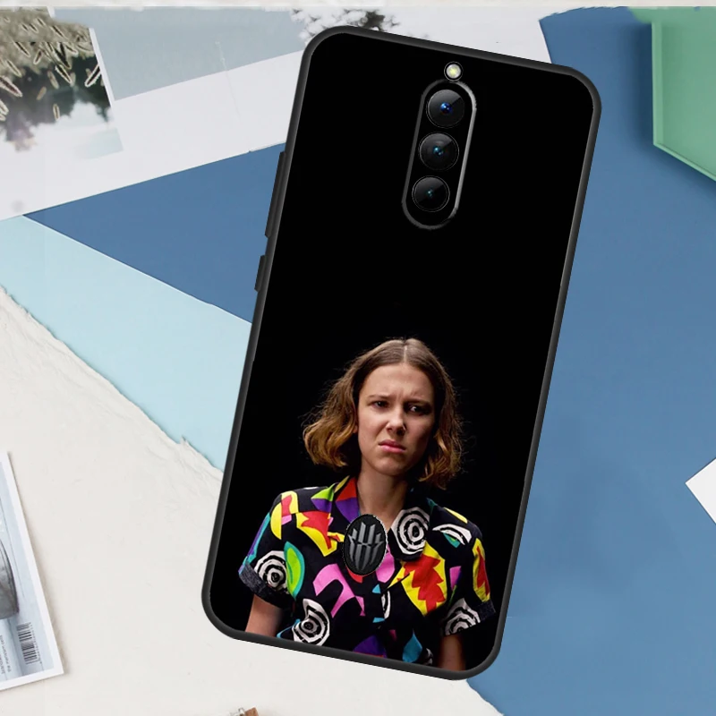حافظة للممثل البريطاني ميلي بوبي براون لهاتف ZTE Nubia Red Magic 10 8 9 8S 9S 10S Pro Plus Air 6 7 7S RedMagic 11 Pro Plus #6