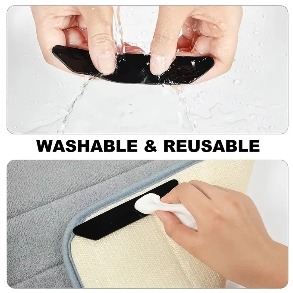 

New Non-slip Carpet Stickers Anti Curling Reusable Carpet Tape Grip Stoppers Washable Rug Mat Grip Home Decor