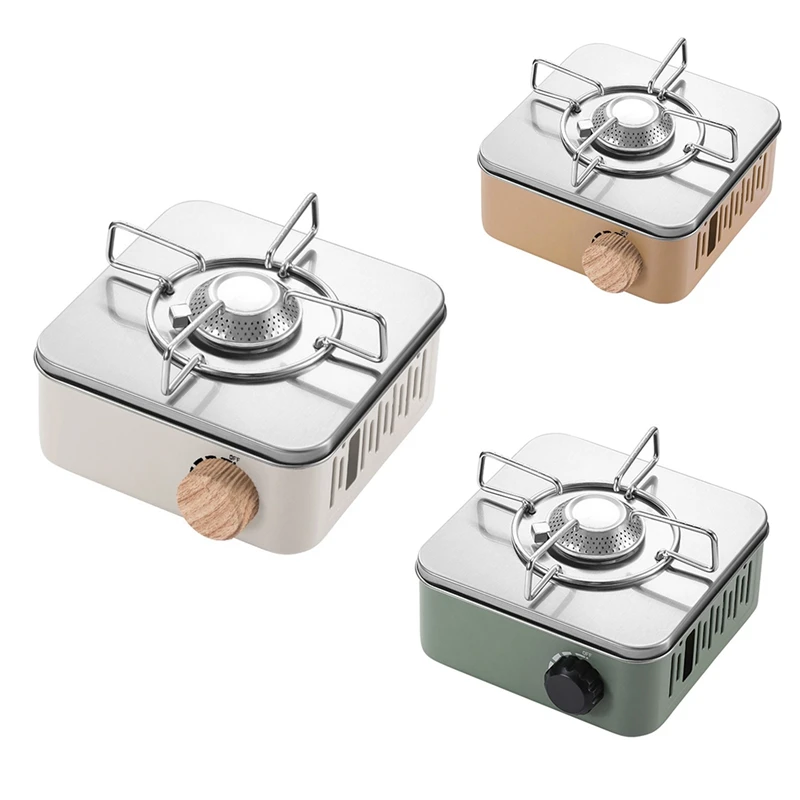 

GM-Outdoor Camping Cooking Gas Stove Strong Trips Burner Grill Super Light Travel Supplies Cooking Utensils