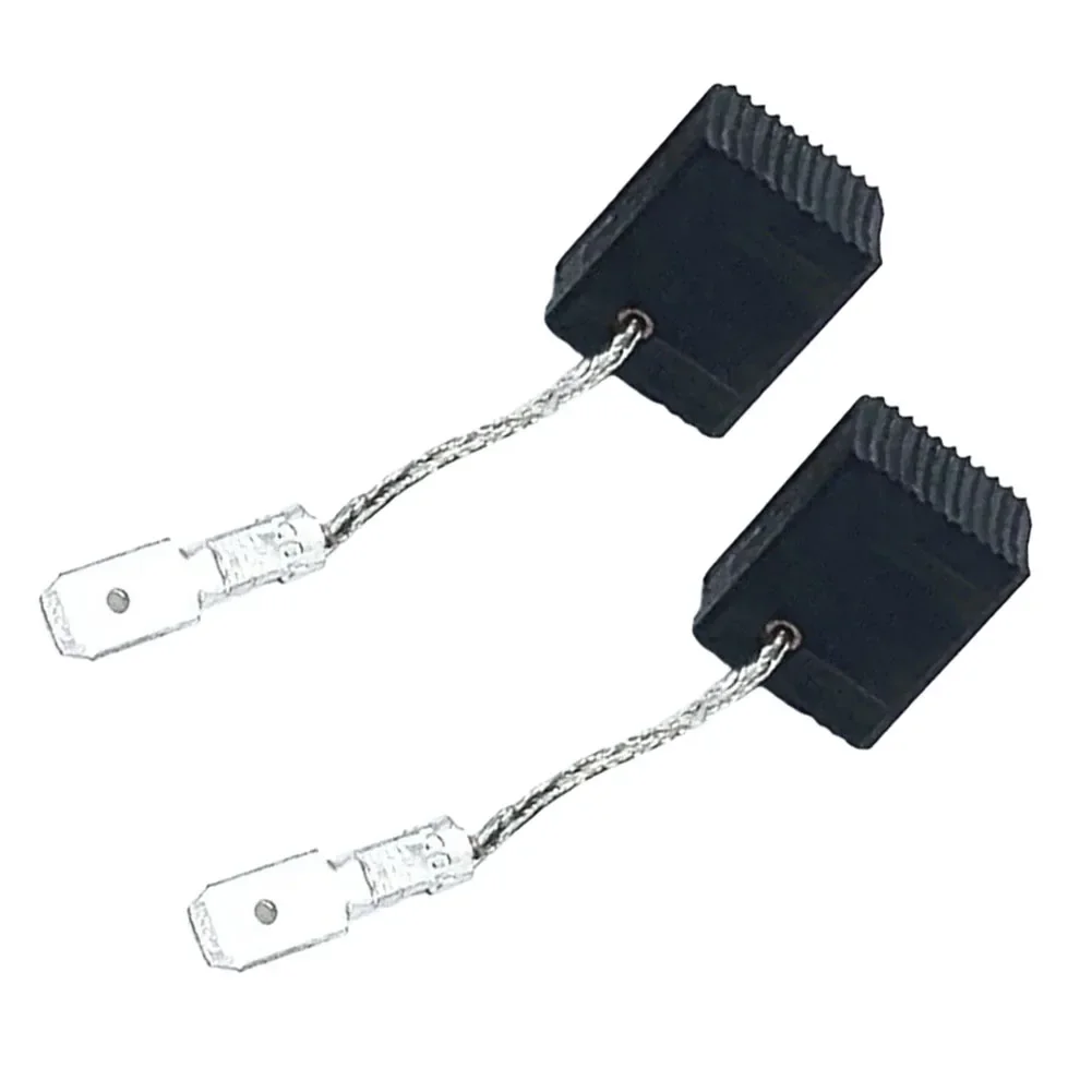 

2 шт. угольные щетки для METABO 316065450 для WE17-125/150 WE19-180 WEPBA17-125, замена угольных щеток