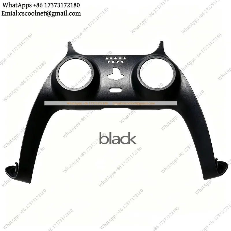 Chrome Frosted Game Controller Grip Trim Strips Analog Stick Handle Shell Covers