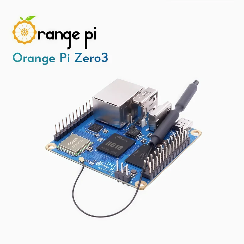 Orange Pi Zero3 Allwinner H618 チップ 4 メモリ 1G/1.5G/2G/4G
