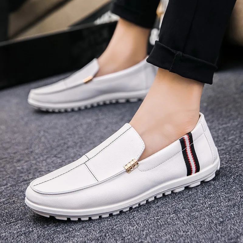 

Men's Driving Shoes Lightweight Breathable Casual Loafers Lightweight Non-slip Soft Sole Comfortable Footwear Zapato Hombre
