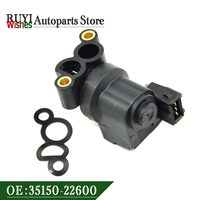 35150-22600 New Idle Air Control Valve IAC 3515022600 35150-22610 AC493 AC4229 2H1129 for Hyundai Accent Elantra Tiburon Kia I4