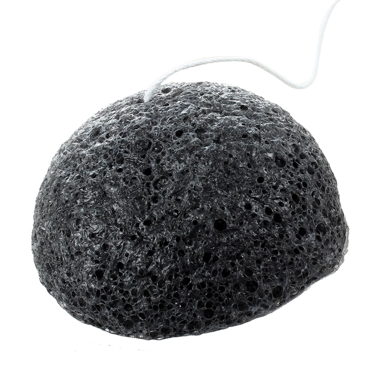 Konjac tampone detergente viso spugna lavaggio cosmetico soffio di lavaggio