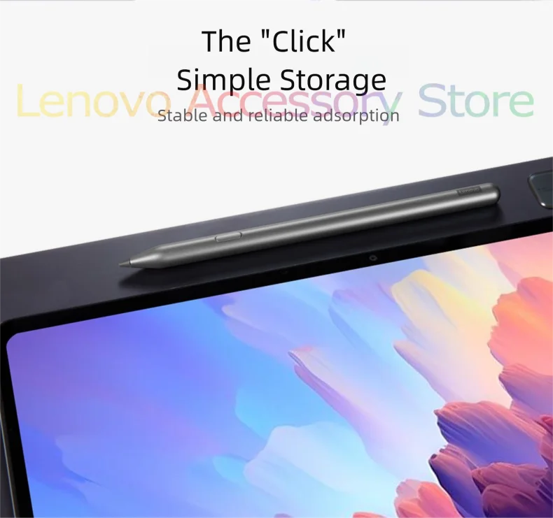 Oryginalny rysik Stylus Pen 2023 AP501U z ładowaniem Type-C, precyzyjny, magnetyczny, do tabletów Lenovo Xiaoxin Tab 2024, Tab 2025 Y700