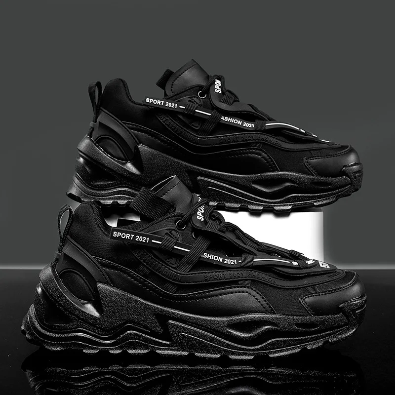Fashion Men Casual Platform Women White Shoes Trend Breathable Sneakers canvas boots running shoes Man Platform Shoes Footwear