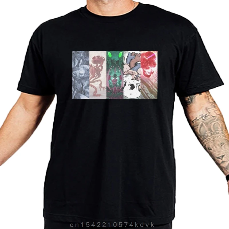 Aesop Rock Album Cover Collage T-shirt Classique à Manches Longues Ou Courtes