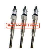 3PCS 16851-65510 16851-65512 Glow Plug Kubota D722 D902 D905 D1005 D1105 V1505 V1305 Z482 RTV900 RTV1100 Tractor B1700D B1700E