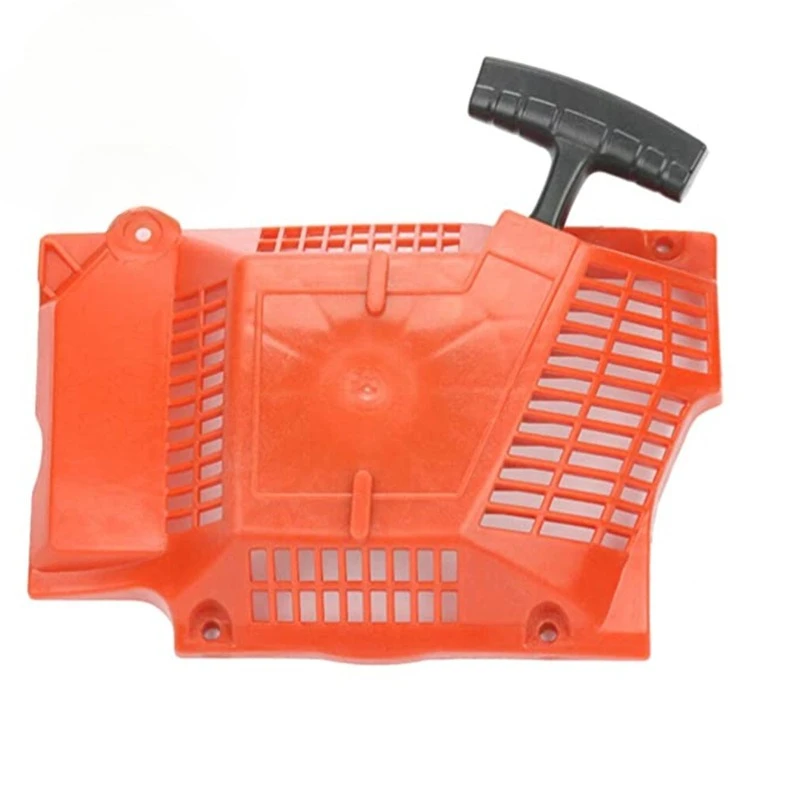 Compatible with Husqvarna503628171 362 recoil starter 372XP 365 365EPA starter pull plate