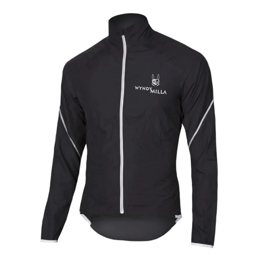 

WYNDYMILLA Waterproof Cycling Jacket Windbreaker Lightweight Ultralight Running Riding Ciclismo Windproof Cycle Rain Clothing