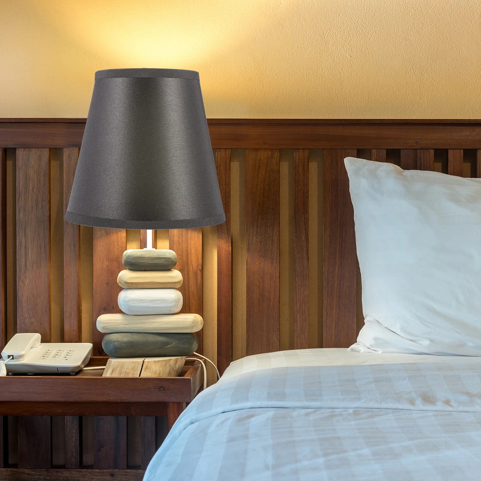 

Lamp Shade Accessories Durable Cloth Iron Material Lightweight Wall Floor Ceiling Lamps Decorative Lamp Cover Dust Proof Cloth