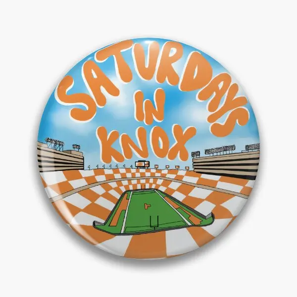 Saturdays In Knox  Soft Button Pin Women Cute Hat Jewelry Funny Gift Badge Creative Brooch Lapel Pin Decor Metal Cartoon Collar