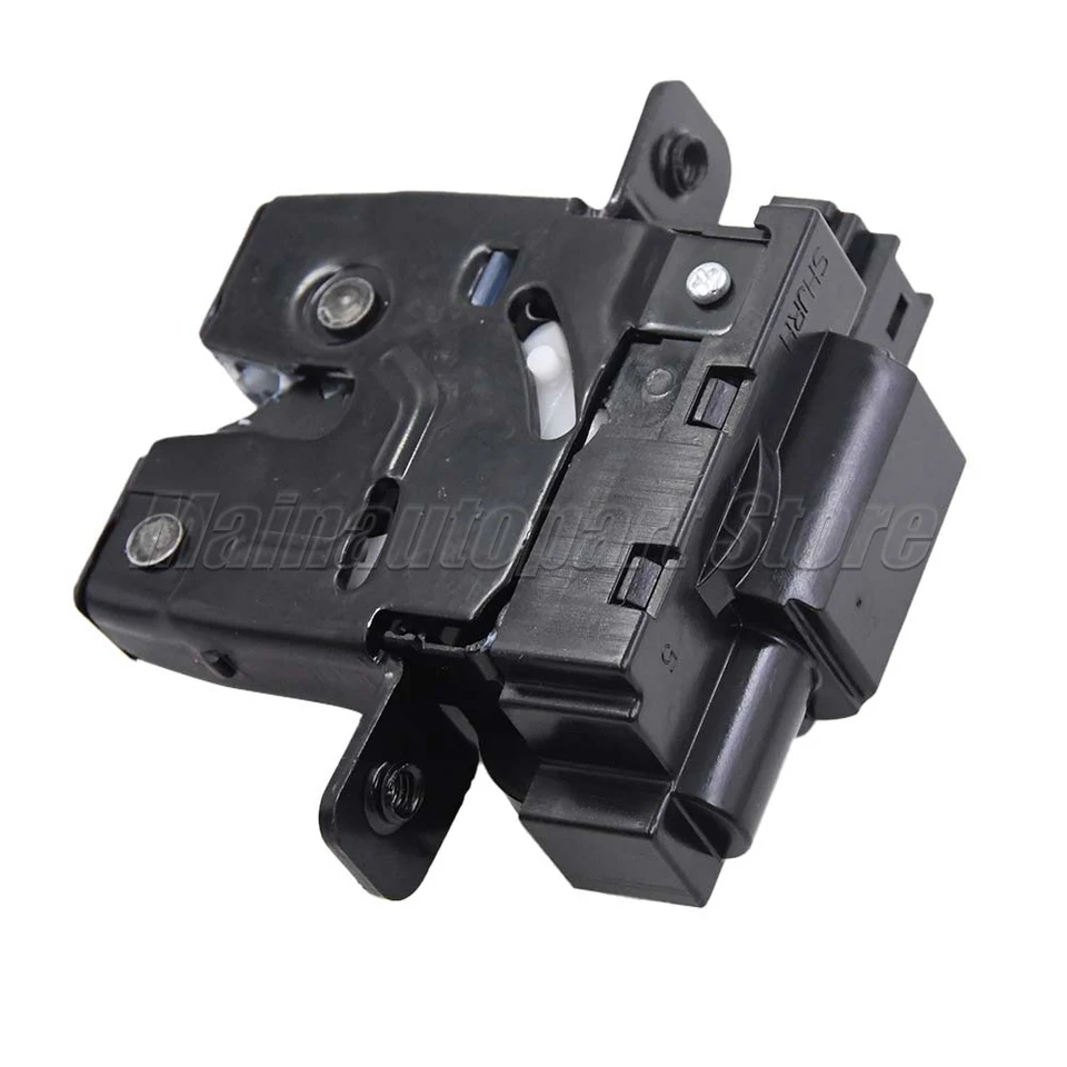 Tailgate luggage compartment lock latch mechanism actuator 90502