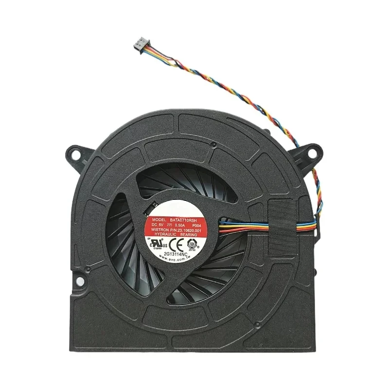 

Запасной вентилятор для Lenovo AIO 300-22, 300-22ISU, 300-23ISU, 300-23ACL, вентилятор охлаждения процессора FRU 00PC723