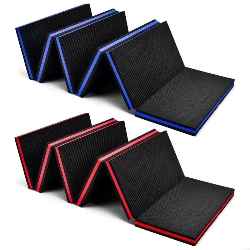 Multi functional EVA folding mat for outdoor camping, yoga, fitness, garden, car repair, kneeling mat