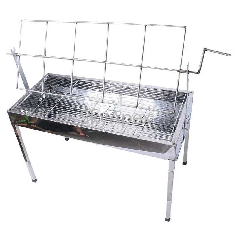 

Commercial Household Multifunctional Thickened Roaster Stove For Whole Lamb Rack Lamb Leg Lamb Chops Suckling Pig Safe Roasting