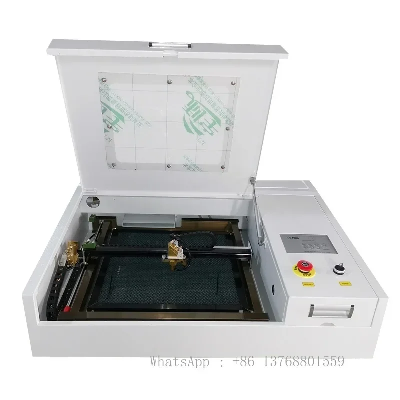 4040 Co2 Laser Engraving And Cutting Machine 50W Laser Engraver And Cutter Free Shipping With Higher Quality