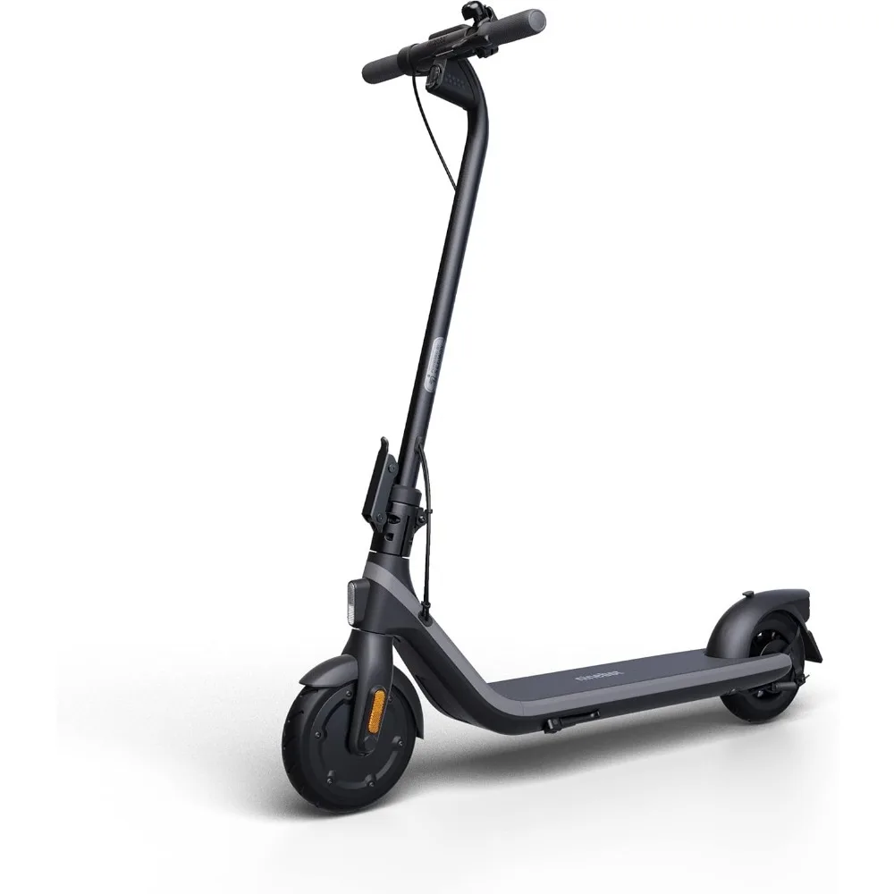 

Scooter E2- Powerful Motor, 12.4-15.5 Mph, Cruise Control, Front Suspension, Portable Electric Scooter for Adults