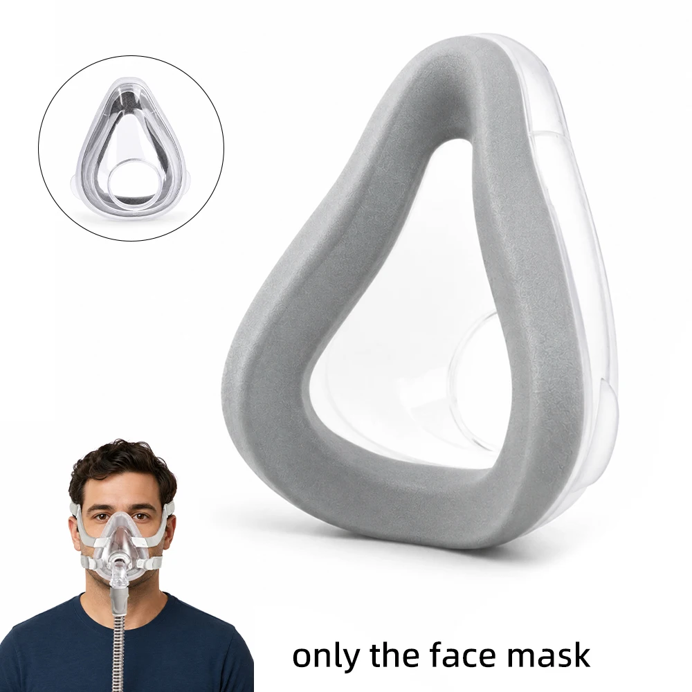 AirFit F20 Mask Cushion Replacement Silicone Sponge Full Face CPAP Mask Parts Soft Seal Leak Resistant Sleep Apnea Accessories