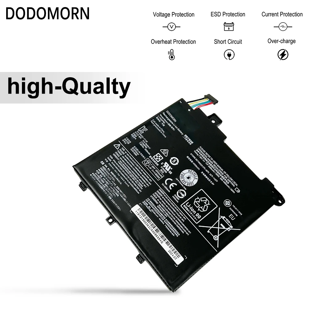 Factory Direct L17M2PB2 Laptop Battery For Lenovo V330-14IKB V330-14ARR V130-14IGM E43-80 S145-14AST L17L2PB1 L17M2PB1 L17C2PB2
