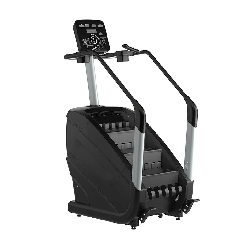 

Прочный коммерческий тренажер для подъема по лестнице в тренажерном зале, электрический подъемник по лестнице