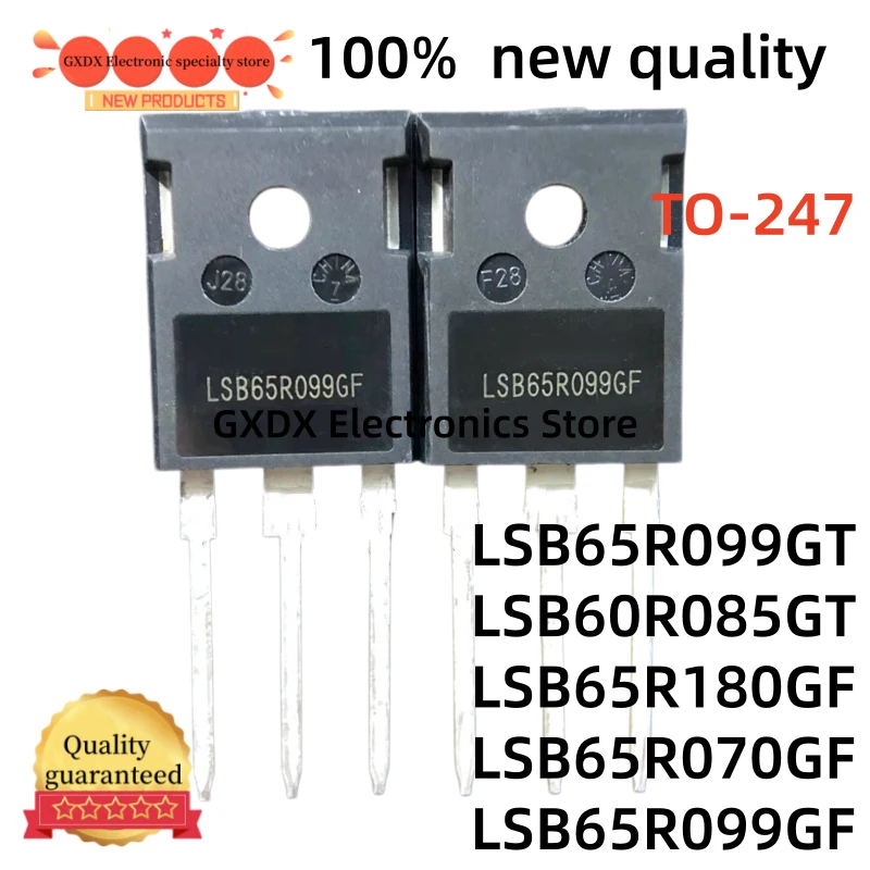 10-20Pcs LSB65R180GT LSB65R180GF LSB55R140GF LSB65R041GT LSB65R041GF LSB65R099GT LSB60R085GT LSB65R070GF LSB65R099GF LSB65R070GT