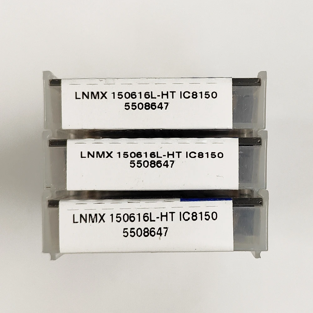 

HUAZHICHUN LNMX 150616L-HT IC8150 Carbide Inserts Milling Cutter Tool