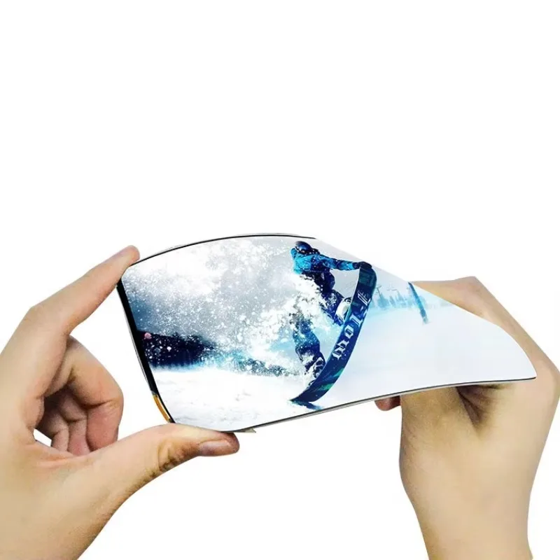 6 Inch Flexible Oled Display 2160*1080 High Resolution Rollable Display Panel Flexible Display Screen